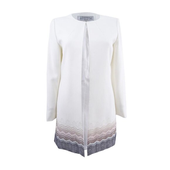 Tahari Jackets & Blazers - Tahari Topper Longline Jacket/ Coat